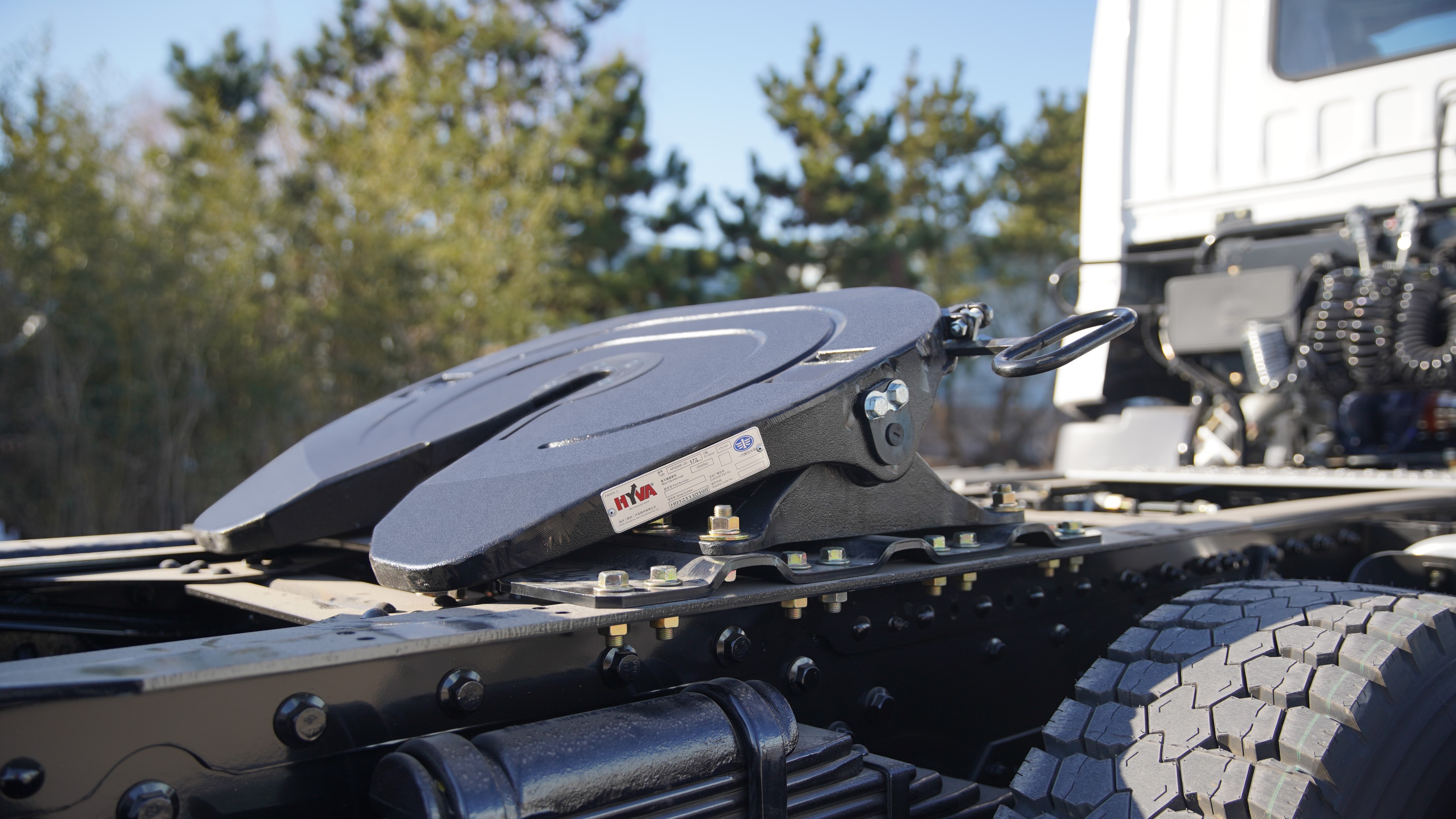 商用车连接系统